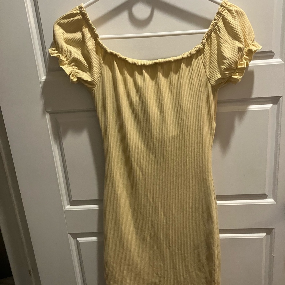 Saints Ribbed Bodycon Dress - Picture 5 of 6